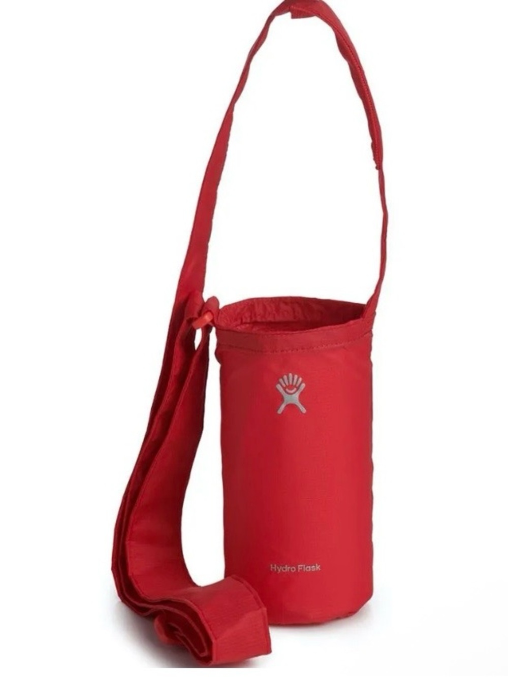 Hydro Flask Packable Bottle Sling- Red, New